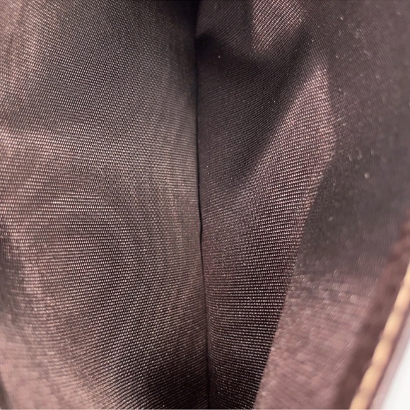 Gucci Brown and Tan Crystal and leather coated long wallet - Picture 13 of 16